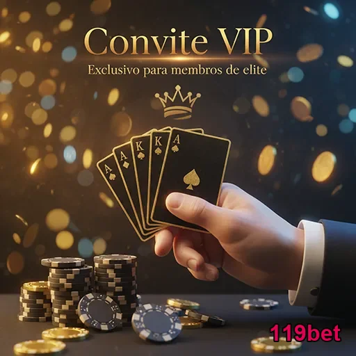 Dealer ao vivo em mesa de cassino VIP na 119bet