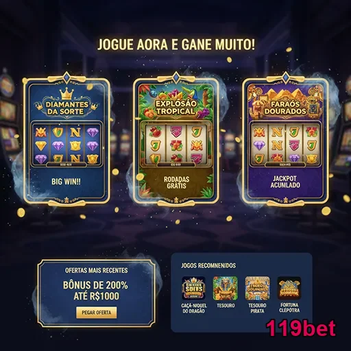 Compromisso com jogo responsável e pagamentos confiáveis - 119bet